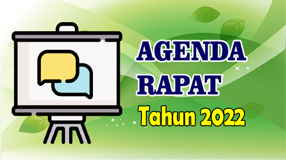 Agenda Rapat 2022
